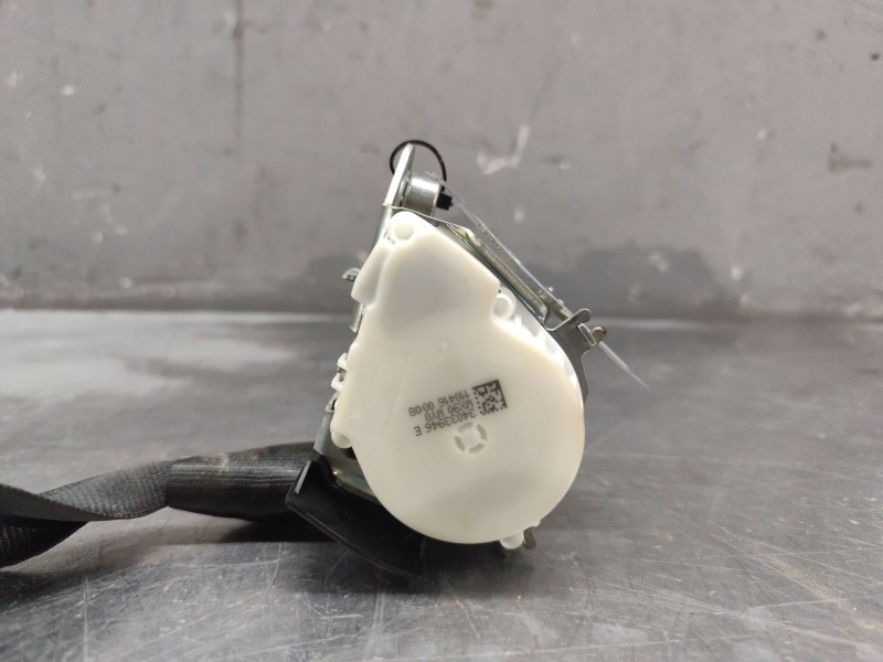Recambio de cinturon seguridad trasero izquierdo para seat ibiza (6p1) reference plus referencia OEM IAM 34033946E  
