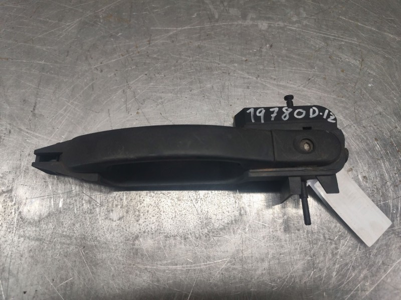Recambio de maneta exterior delantera izquierda para ford fiesta (cbk) ambiente referencia OEM IAM 2S61A224A37AF  