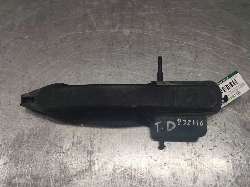Recambio de maneta exterior trasera derecha para ford fiesta (cbk) ambiente referencia OEM IAM 2S61A224A36BG  