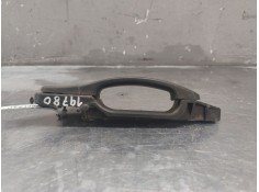 Recambio de maneta exterior trasera derecha para ford fiesta (cbk) ambiente referencia OEM IAM 2S61A224A36BG   2