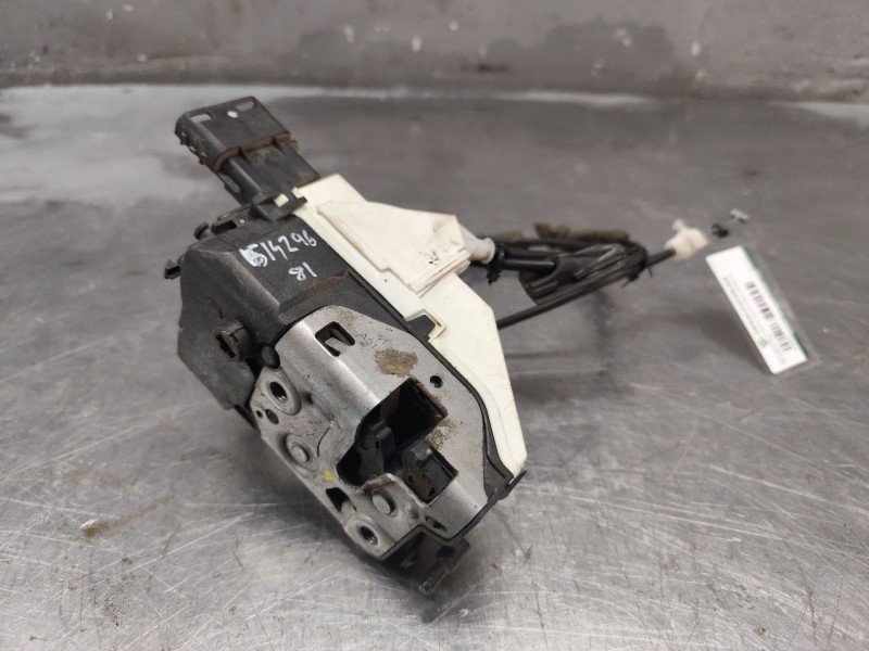 Recambio de cerradura puerta delantera derecha para peugeot 308 confort referencia OEM IAM 567153 A01547 