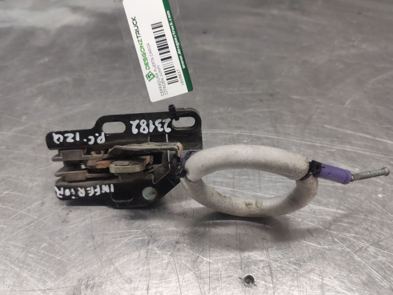 Recambio de cerradura puerta carga para citroën jumpy hdi 120 27 l1h1 furg. referencia OEM IAM   