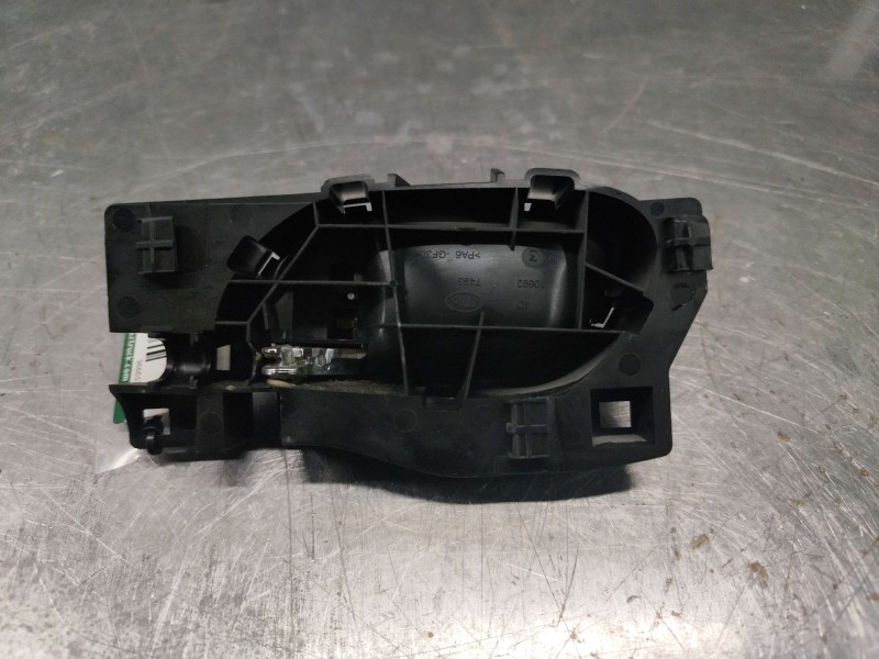 Recambio de maneta interior delantera derecha para peugeot 308 confort referencia OEM IAM 9660525380 9685950277 