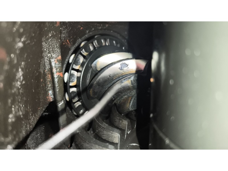 Recambio de grupo para nissan trucks l80.09 bomba rotativa con compresor referencia OEM IAM 29X6  