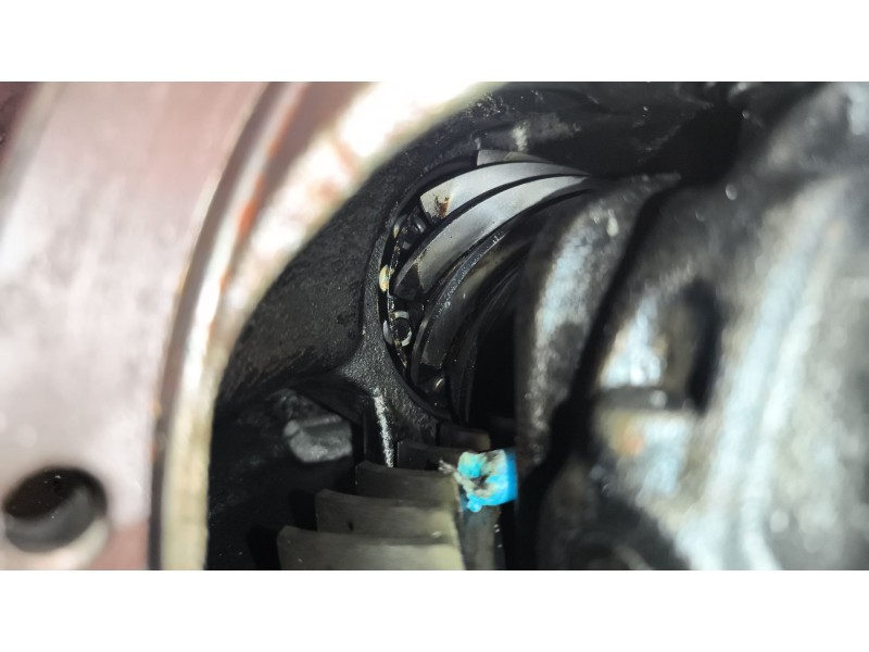 Recambio de grupo para nissan trucks atleon 35.15 referencia OEM IAM 10X29  
