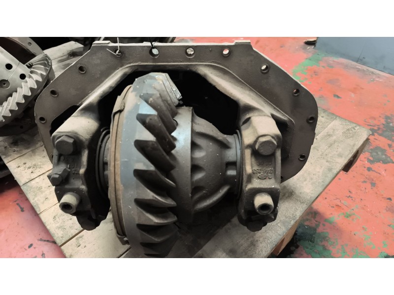 Recambio de grupo para man trucks f 90 19.242 f, fl, fll (241cv) referencia OEM IAM 11X37  