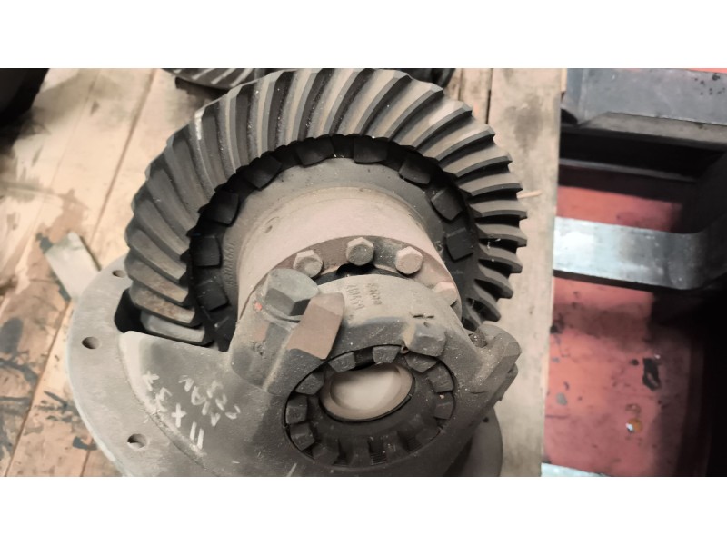Recambio de grupo para man trucks f 90 19.242 f, fl, fll (241cv) referencia OEM IAM 11X37  