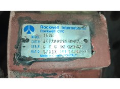 Recambio de grupo para iveco eurotech (mt) fg  180 e 27 larga distancia referencia OEM IAM 153E A13200V1530342 RATIO:1/342/12X41 2