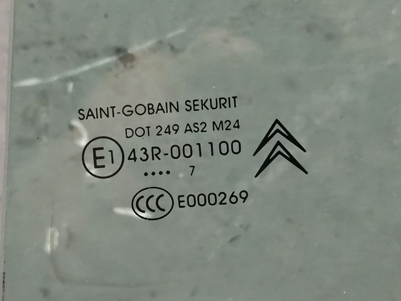 Recambio de luna trasera izquierda para citroën c4 grand picasso i (ua_) 1.6 hdi referencia OEM IAM   