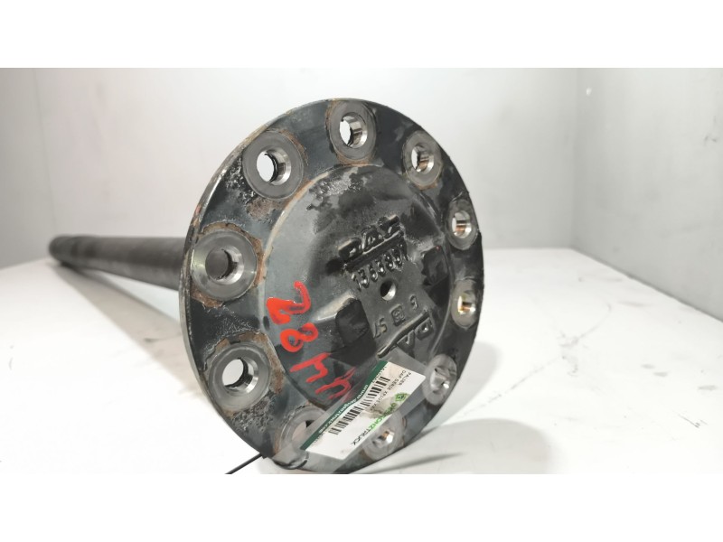 Recambio de palier para daf serie xf105.xxx 12.9 diesel referencia OEM IAM 1363851  