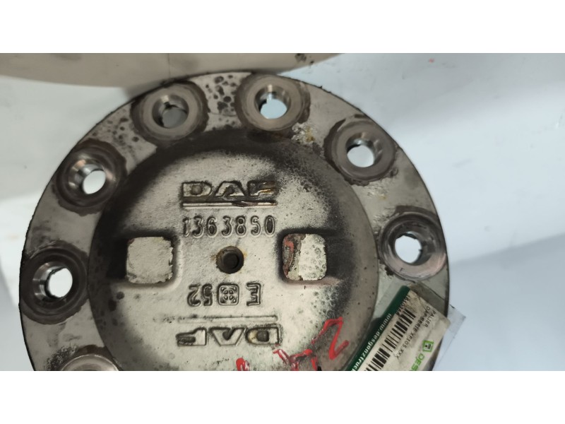 Recambio de palier para daf serie xf105.xxx 12.9 diesel referencia OEM IAM 1363850  