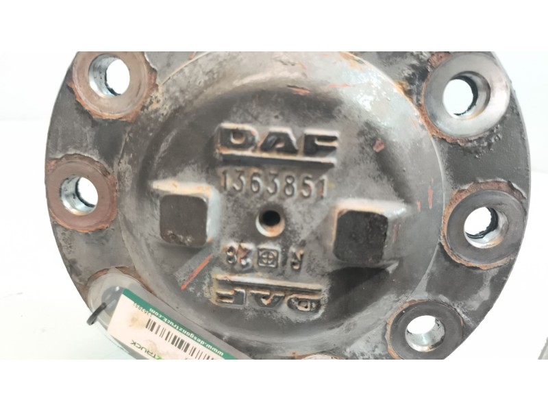 Recambio de palier para daf serie xf105.xxx 12.9 diesel referencia OEM IAM 1363851  