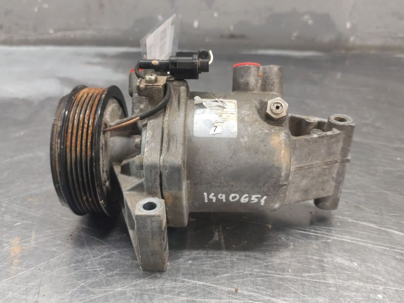Recambio de compresor aire acondicionado para nissan note (e12) 1.2 referencia OEM IAM 926003VC6B  