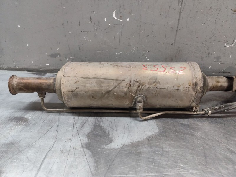 Recambio de catalizador para peugeot partner tepee 1.6 bluehdi 100 referencia OEM IAM 1476463XXX  