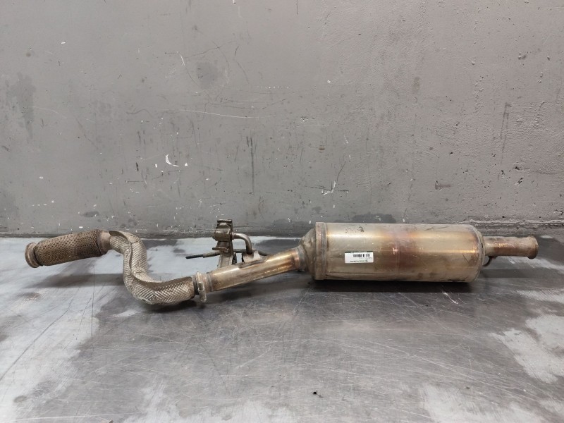 Recambio de catalizador para peugeot partner tepee 1.6 bluehdi 100 referencia OEM IAM 1476463XXX  