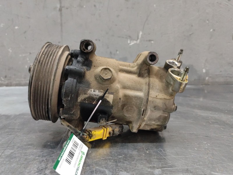 Recambio de compresor aire acondicionado para citroën c3 1.1 furio referencia OEM IAM 9655191680  