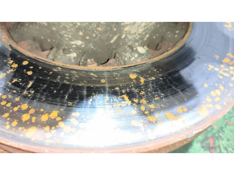 Recambio de buje trasero derecho para daf serie xf105.xxx 12.9 diesel referencia OEM IAM 1657637  