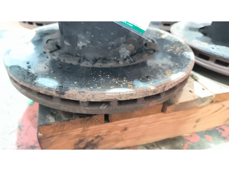 Recambio de buje trasero izquierdo para daf serie xf105.xxx 12.9 diesel referencia OEM IAM 1657637  