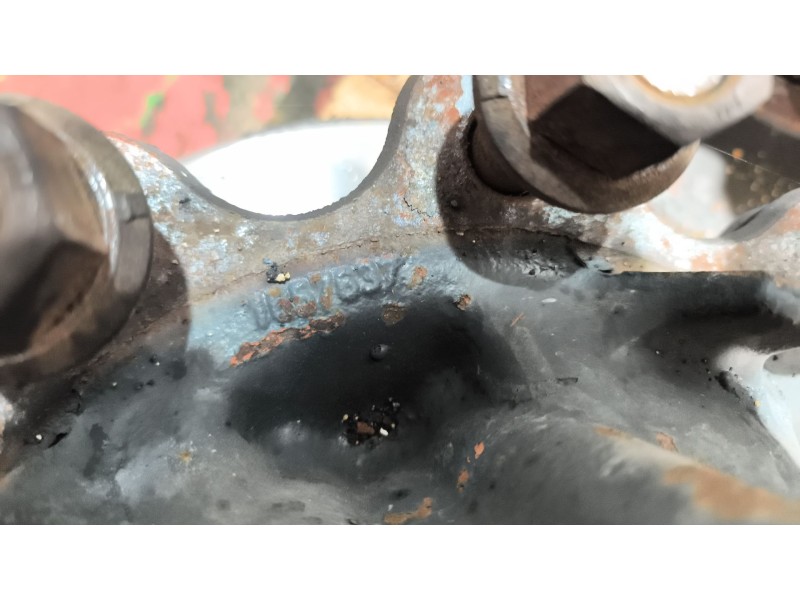 Recambio de buje trasero derecho para daf serie xf105.xxx 12.9 diesel referencia OEM IAM 1657637  