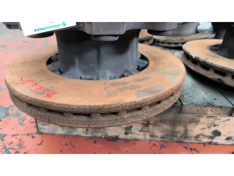 Recambio de buje trasero derecho para daf serie xf euro 6 12.9 diesel referencia OEM IAM 1659576  