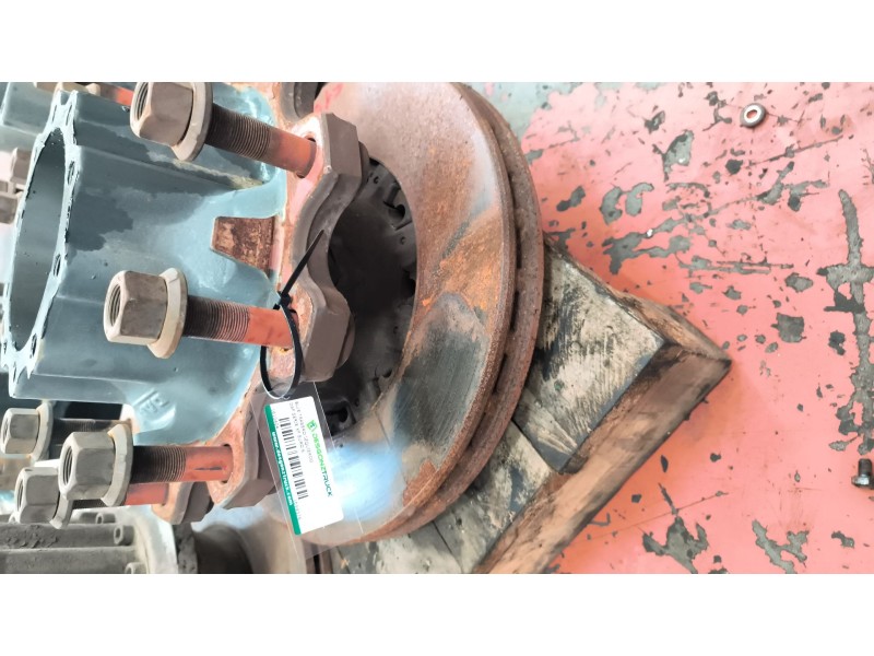 Recambio de buje trasero izquierdo para daf serie xf euro 6 12.9 diesel referencia OEM IAM 1659576  