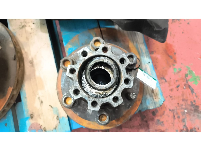 Recambio de buje trasero derecho para nissan atleon 35.13 referencia OEM IAM 432049X400  