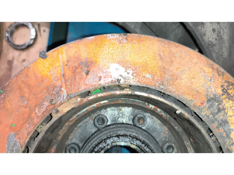 Recambio de buje trasero derecho para nissan atleon 35.13 referencia OEM IAM 432049X400  