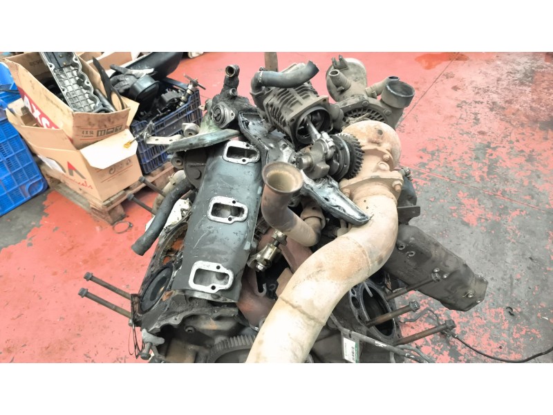Recambio de despiece motor para mercedes trucks bus atlas referencia OEM IAM OM441LAI/II  