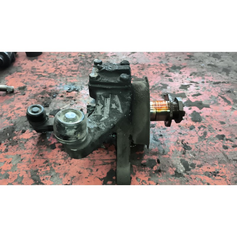 Recambio de mangueta delantera izquierda para scania serie p/g/r (c-clase) 11.7 diesel referencia OEM IAM   