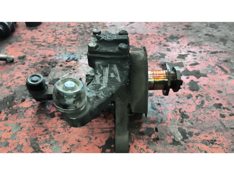 Recambio de mangueta delantera izquierda para scania serie p/g/r (c-clase) 11.7 diesel referencia OEM IAM   