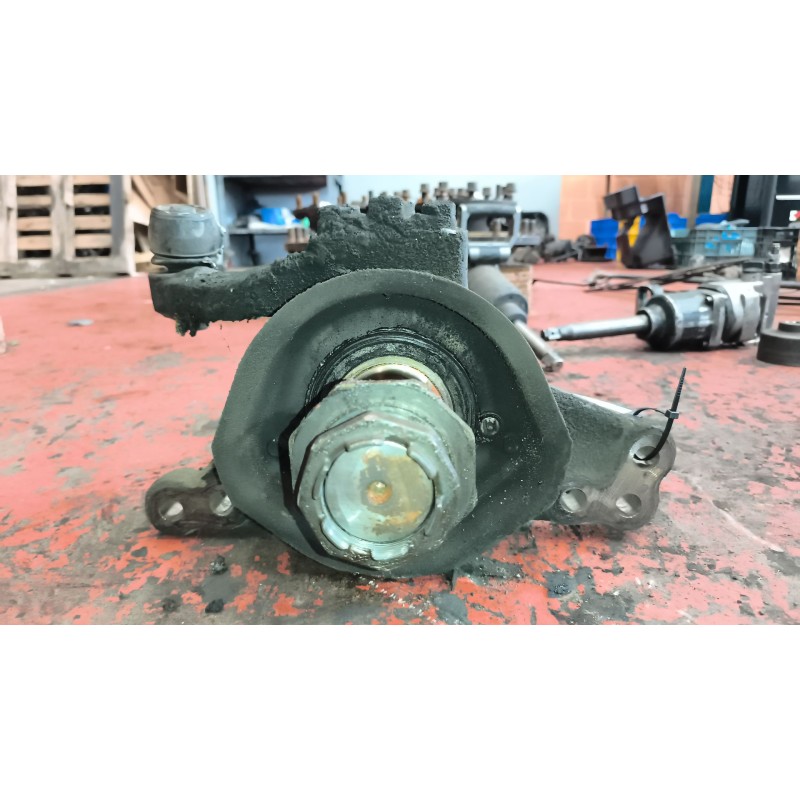 Recambio de mangueta delantera izquierda para scania serie p/g/r (c-clase) 11.7 diesel referencia OEM IAM   