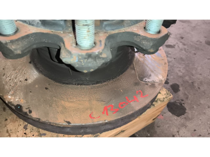 Recambio de buje trasero derecho para scania serie p/g/r (l-clase) 12.7 diesel referencia OEM IAM 2603319 2290525 