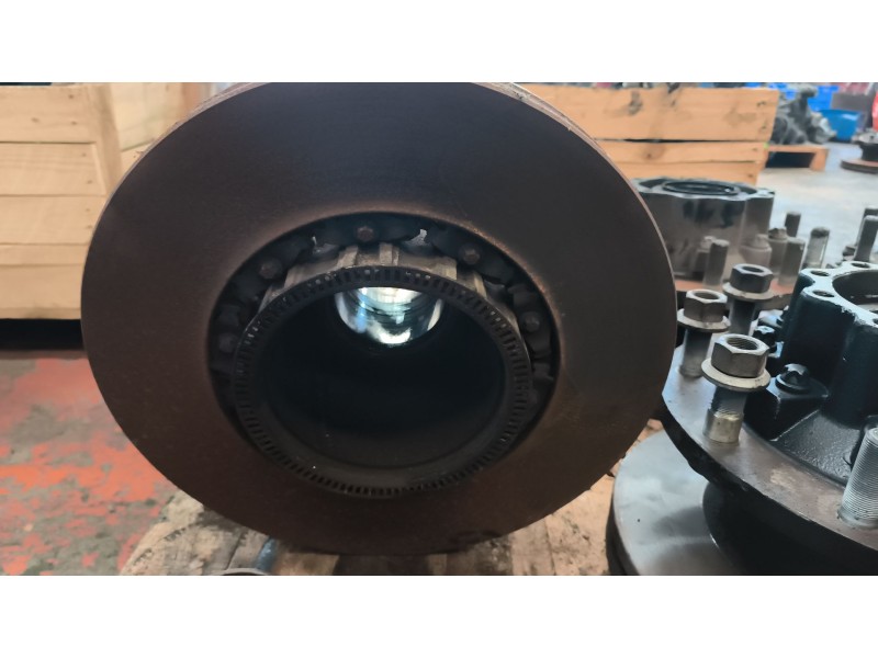 Recambio de buje trasero izquierdo para daf serie xf105.xxx 12.9 diesel referencia OEM IAM 1657637  