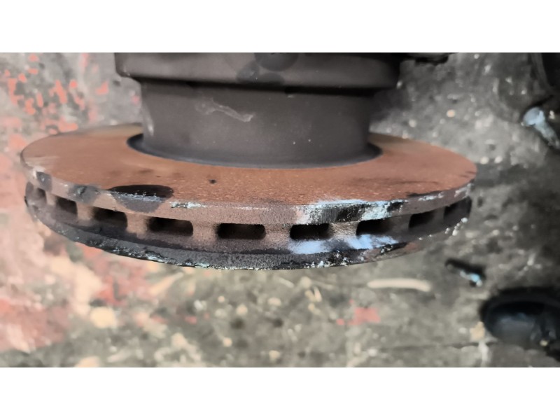 Recambio de buje delantero para mercedes-benz axor 2-ejes 18 ton 2004  6.4 diesel (om 906 la) referencia OEM IAM A9423340201 A94