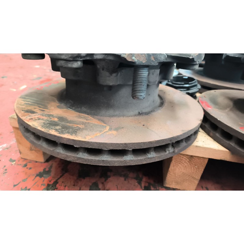 Recambio de buje trasero derecho para scania serie p/g/r (l-clase) 12.7 diesel referencia OEM IAM 2603319 2290525 