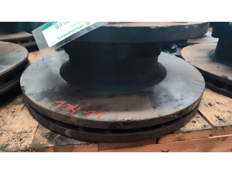 Recambio de buje trasero izquierdo para man tgx 33.xxx 12.4 diesel referencia OEM IAM 81357013155 81357010155 