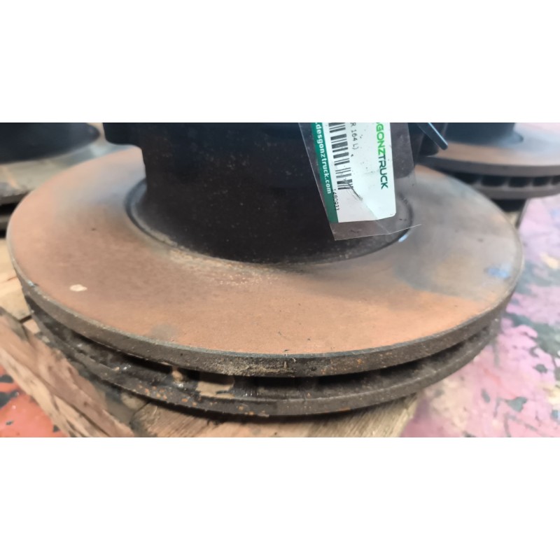Recambio de buje delantero para scania serie 4 (p/r 164 l) 15.6 diesel referencia OEM IAM 1480933  