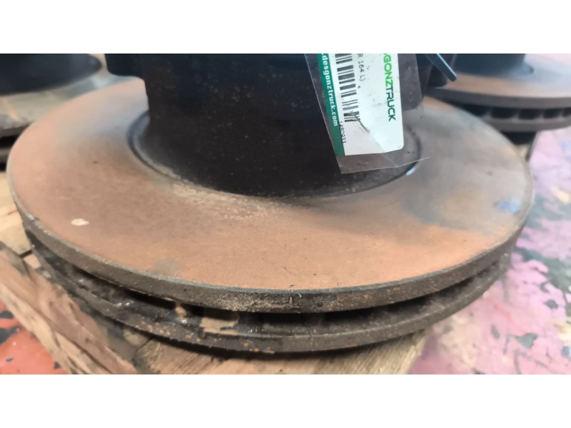 Recambio de buje delantero para scania serie 4 (p/r 164 l) 15.6 diesel referencia OEM IAM 1480933  