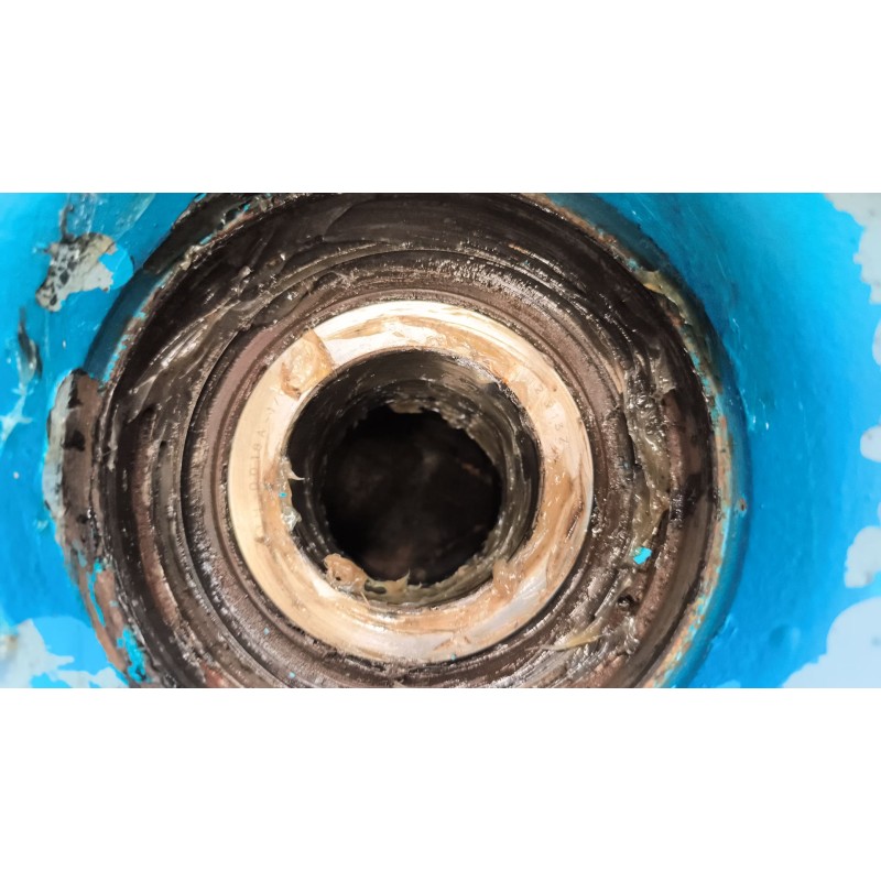 Recambio de buje delantero para scania serie 4 (p/r 164 l) 15.6 diesel referencia OEM IAM 1480933  