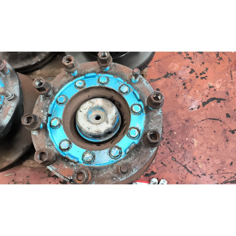Recambio de buje delantero para scania serie 4 (p/r 164 l) 15.6 diesel referencia OEM IAM 1480933  