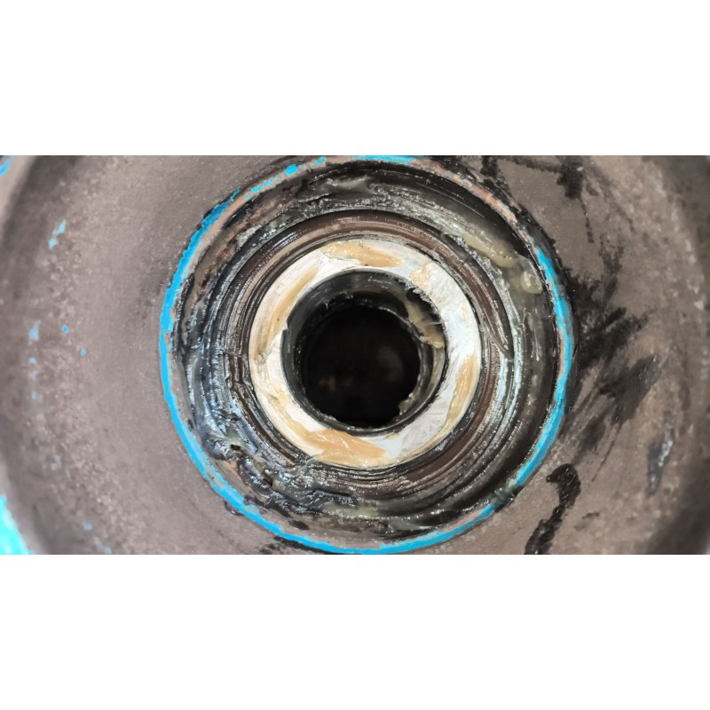 Recambio de buje delantero para scania serie 4 (p/r 164 l) 15.6 diesel referencia OEM IAM 1480933  