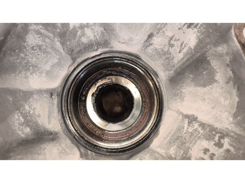 Recambio de buje delantero para renault premium lander 10.8 diesel referencia OEM IAM 7421022433  