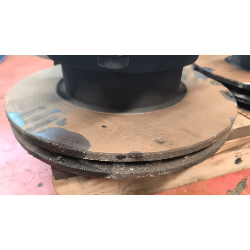 Recambio de buje delantero para mercedes-benz axor 2-ejes 18 ton 2004  6.4 diesel (om 906 la) referencia OEM IAM A9423340201 A94