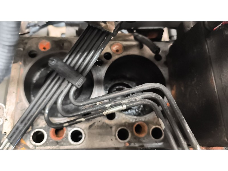 Recambio de motor completo para man le 12.225 lc referencia OEM IAM D0836LFL02 1550631589P2B3 