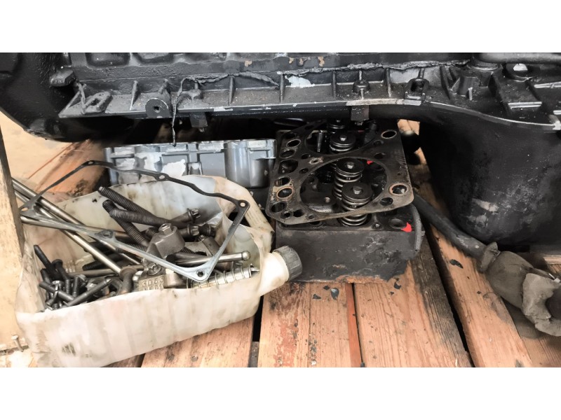 Recambio de motor completo para man le 12.225 lc referencia OEM IAM D0836LFL02 1550631589P2B3 