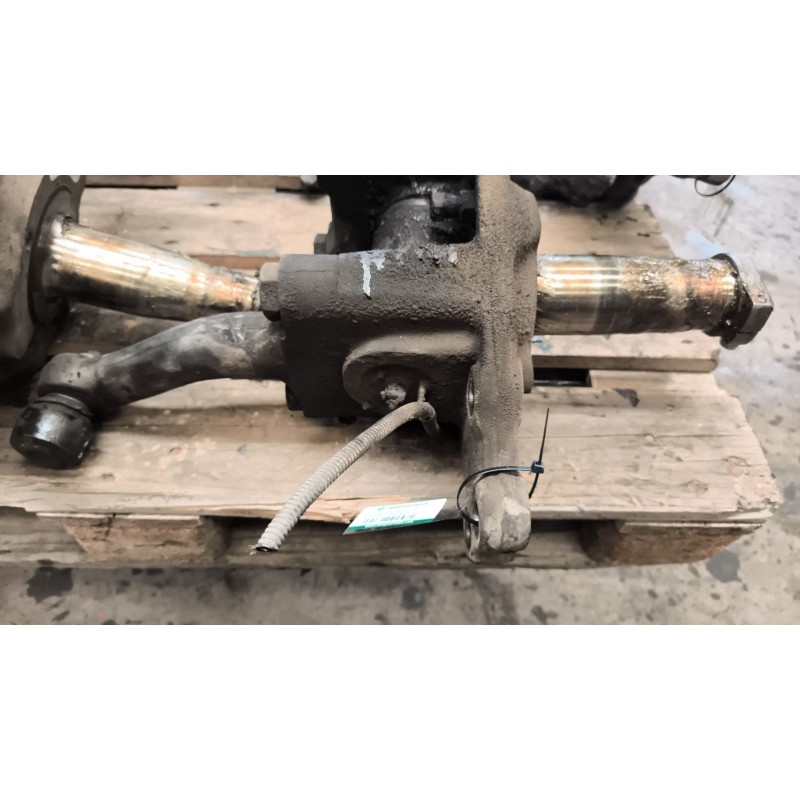Recambio de mangueta delantera izquierda para mercedes-benz axor 2-ejes 18 ton 2004  6.4 diesel (om 906 la) referencia OEM IAM A