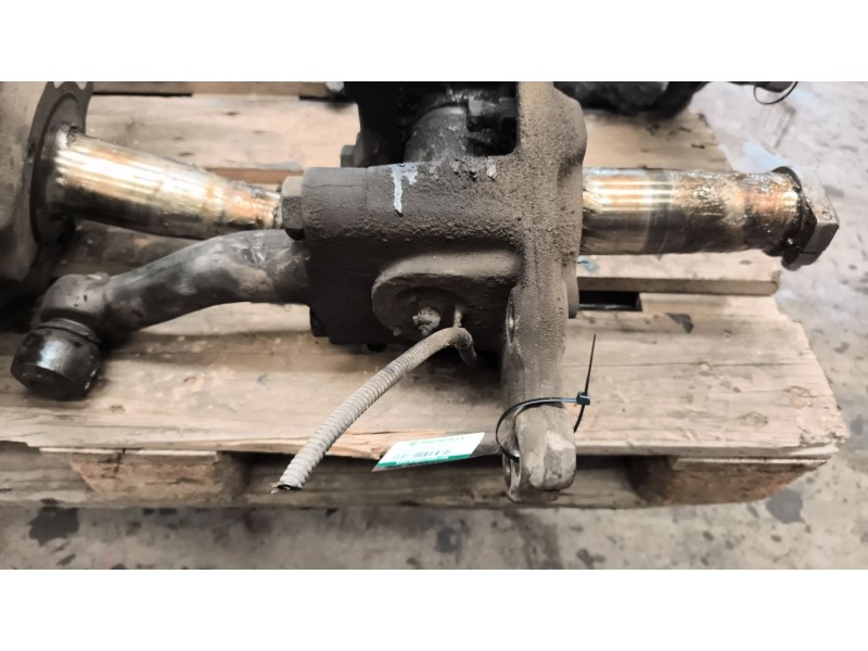 Recambio de mangueta delantera izquierda para mercedes-benz axor 2-ejes 18 ton 2004  6.4 diesel (om 906 la) referencia OEM IAM A