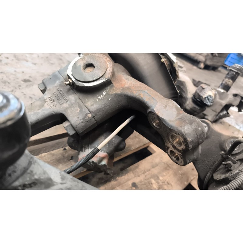 Recambio de mangueta delantera izquierda para scania serie 4 (p/r 164 l) 15.6 diesel referencia OEM IAM 1895937 1443084 
