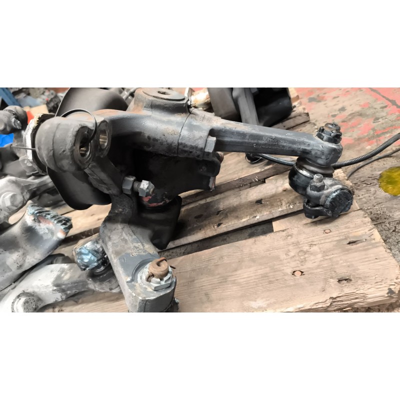 Recambio de mangueta delantera izquierda para scania serie 4 (p/r 164 l) 15.6 diesel referencia OEM IAM 1895937 1443084 
