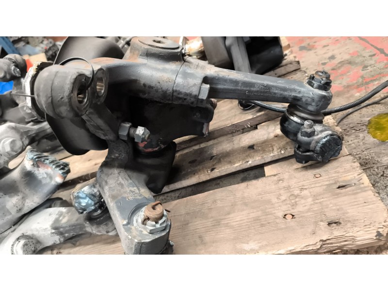 Recambio de mangueta delantera izquierda para scania serie 4 (p/r 164 l) 15.6 diesel referencia OEM IAM 1895937 1443084 